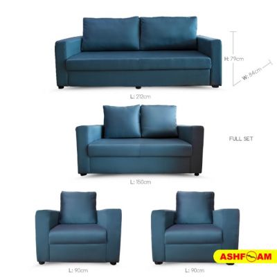 Fauteuil de salon 7 places