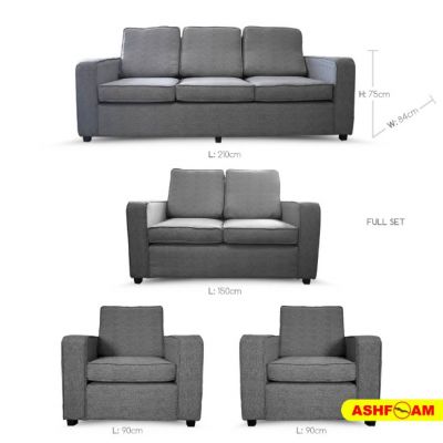 Fauteuil salon 7 places M2