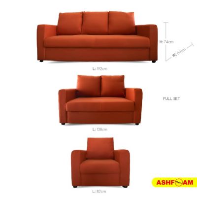 Fauteuil de salon 6 places 