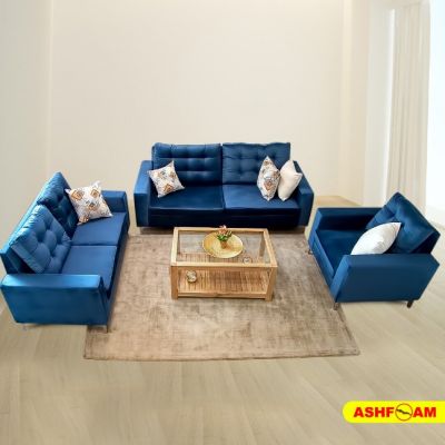 Fauteuil de salon 6 places haute qualité 