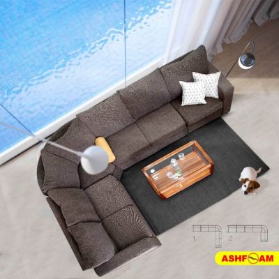 Fauteuil de salon L grand