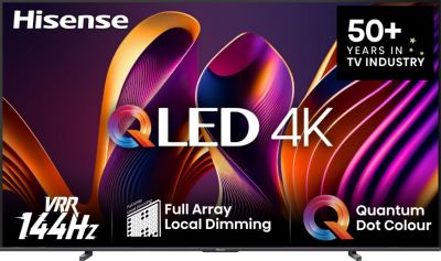 Télé Hisense E7 Qled 100 pouces