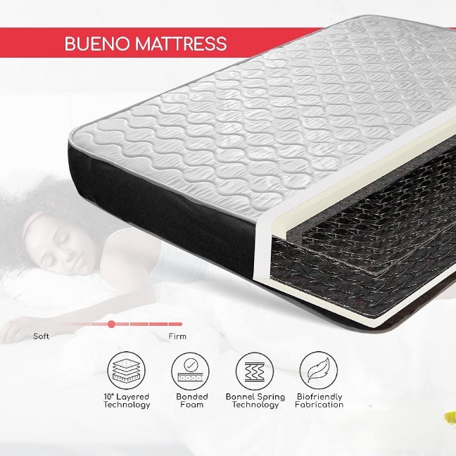 Matela Buenos a ressort 2 places